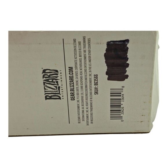 Blizzard Overwatch Cloth Gaming Mouse Pad Stitched Edge Non Slip Rubber Base - Picture 4 of 10